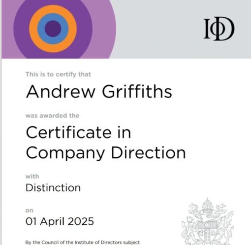 IOD Diploma Students